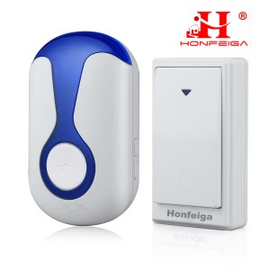 HFG501T1R1 Battery Free Wireless Doorbell 