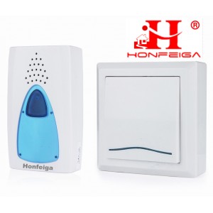 HFG206T1R1 Wireless Digital Doorbell(1 transmitter, 1 receiver)
