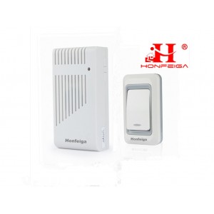 HFG107T1R1 Wireless Digital Doorbell(1 transmitter, 1 receiver)
