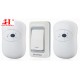 HFG105T1R2 Wireless Digital Doorbell with 2 receivers