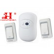 HFG105T2R1 Wireless Digital Doorbell with 2 Transmitters